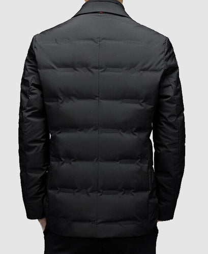Lune London | Parka Jacket for Men - Tailored Fit, Premium Fabric