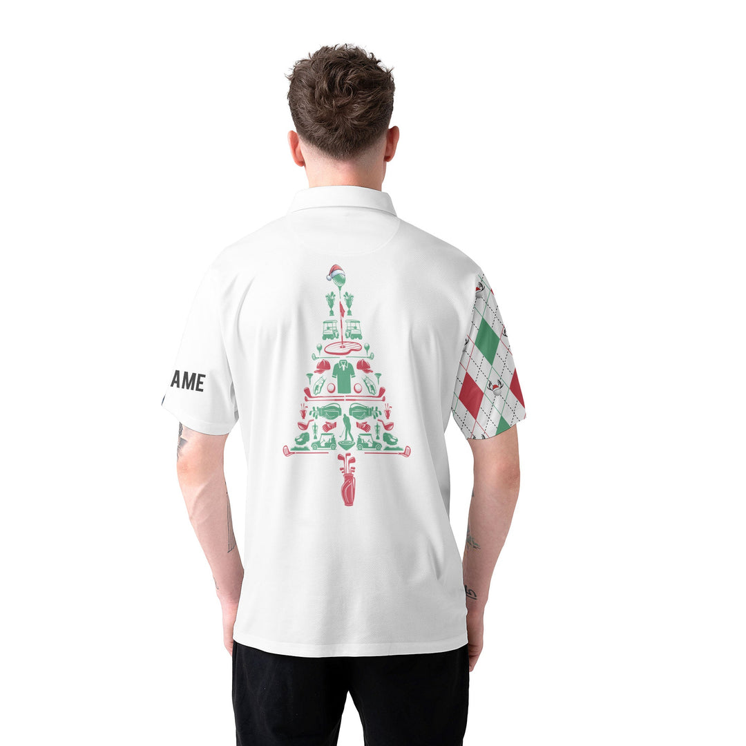 Lune London | Personalized Christmas gift for male golfer polo