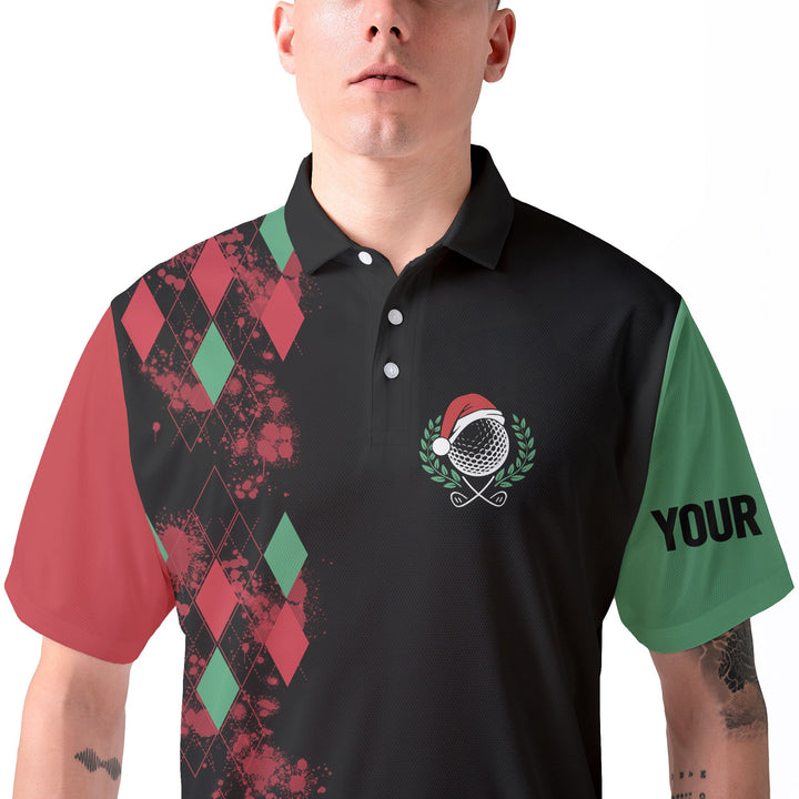 Lune London | Personalized golf shirts from Santa for men