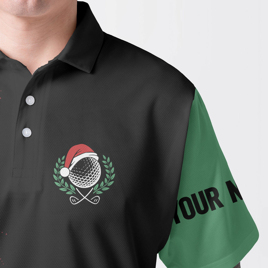 Lune London | Personalized golf shirts from Santa for men