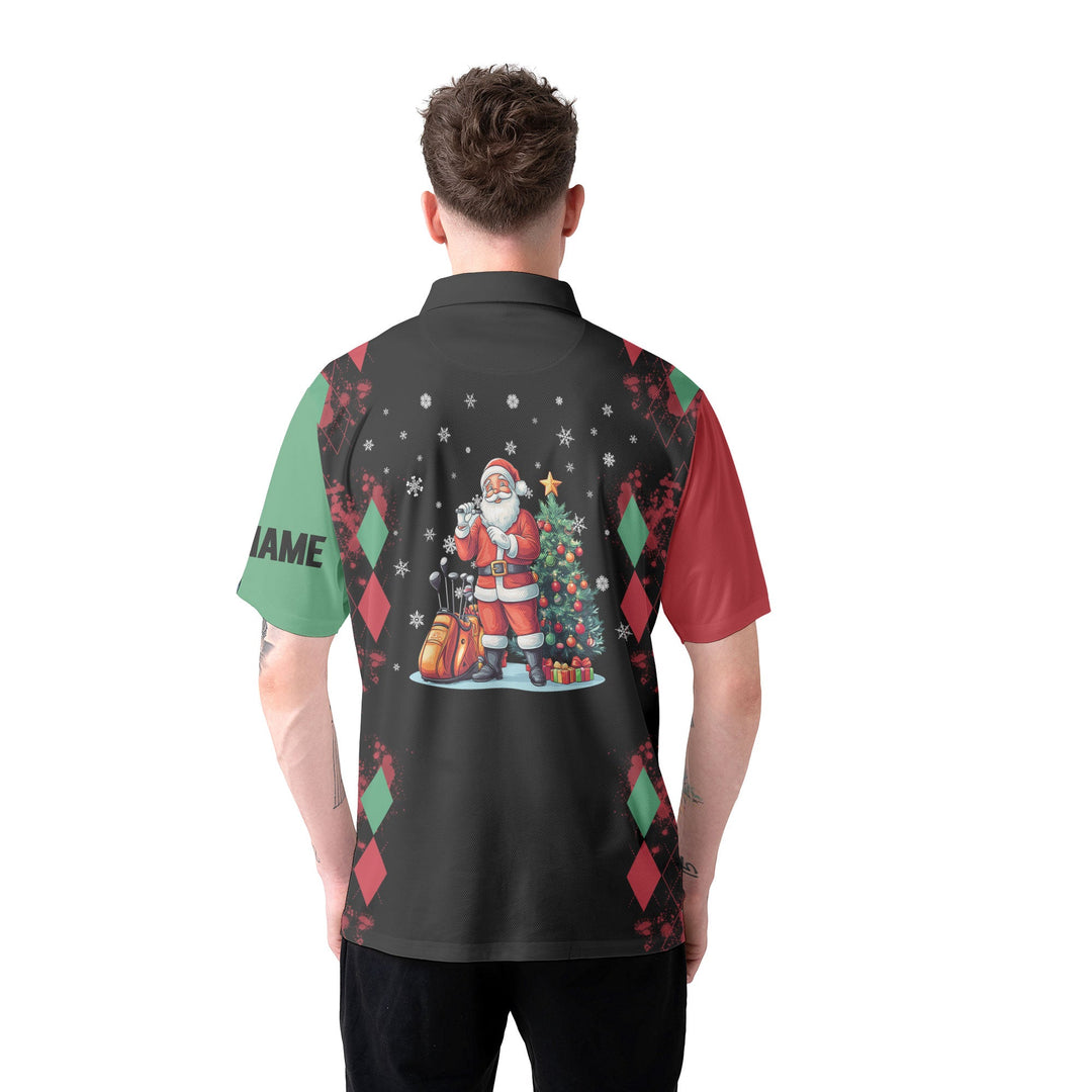 Lune London | Personalized golf shirts from Santa for men