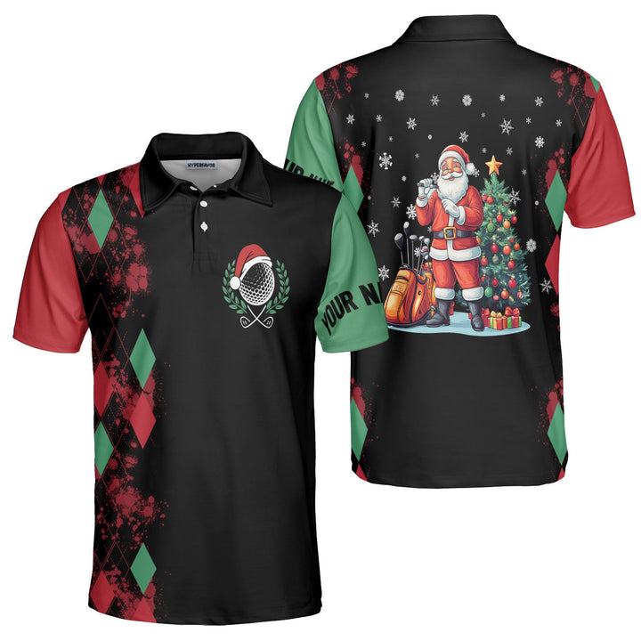 Lune London | Personalized golf shirts from Santa for men