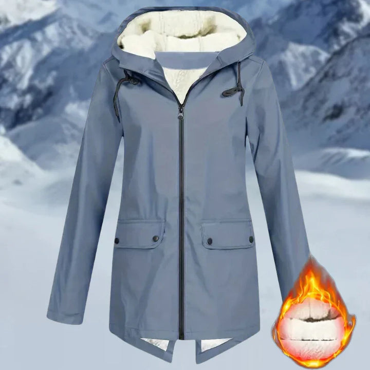 Lune London | Fleece-Lined Waterproof Jacket