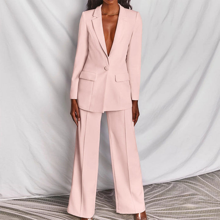 Lune London | Two-Piece Blazer and Trousers Set for Women