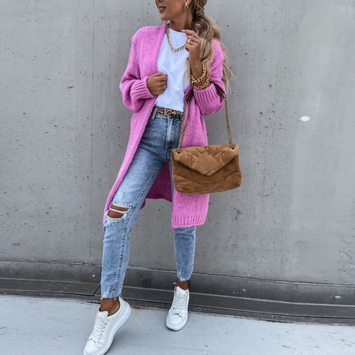 Lune London | Timeless Long Sleeve Cardigan for Women