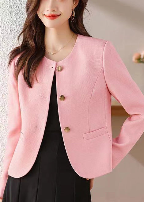 Lune London | Short cotton coats with metal buttons