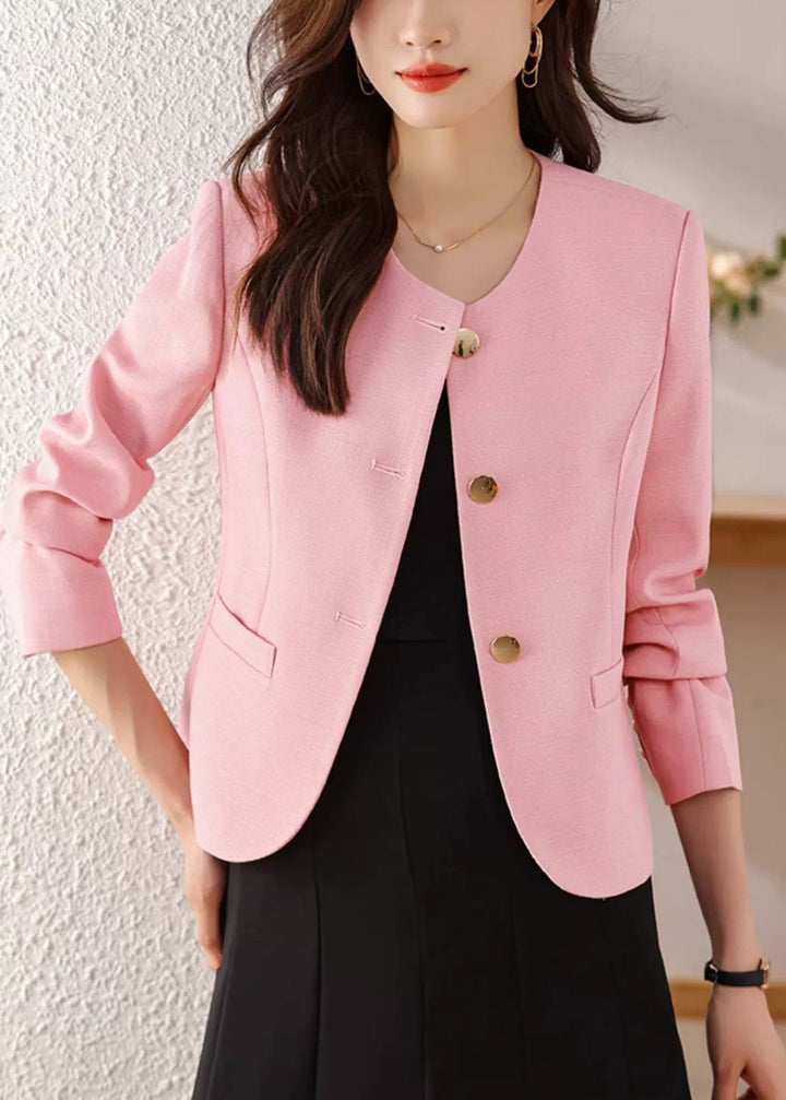 Lune London | Short cotton coats with metal buttons