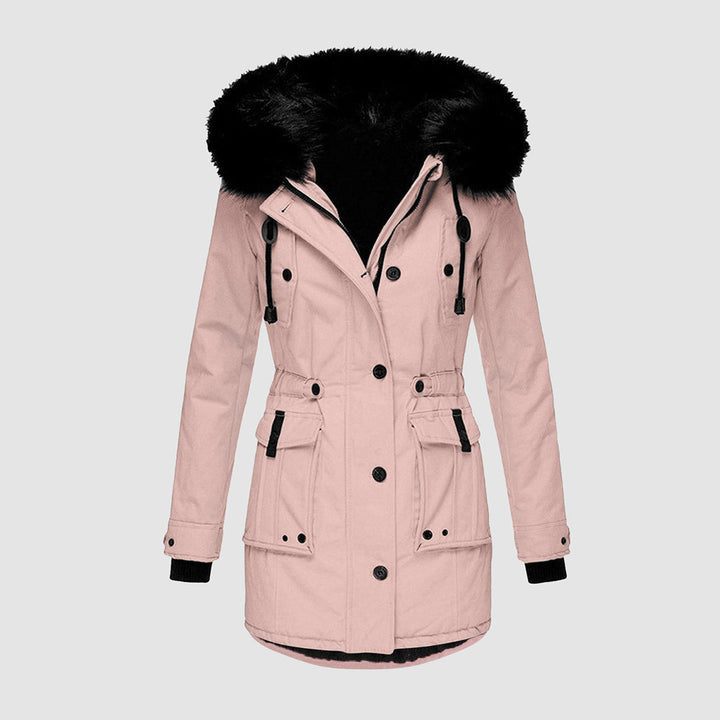 Lune London | Waterproof Winter Jacket with Hood for Women