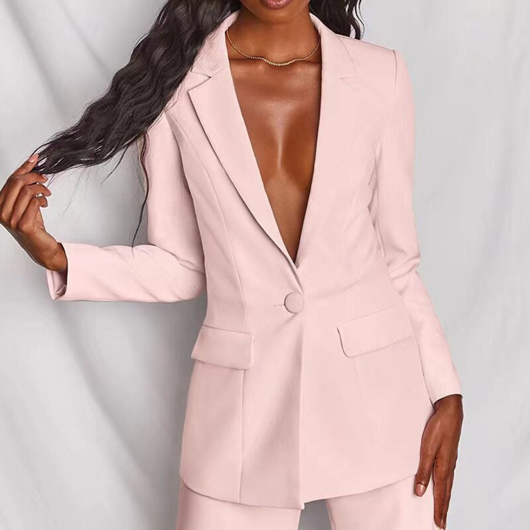 Lune London | Elegant Blazer and Trousers Set