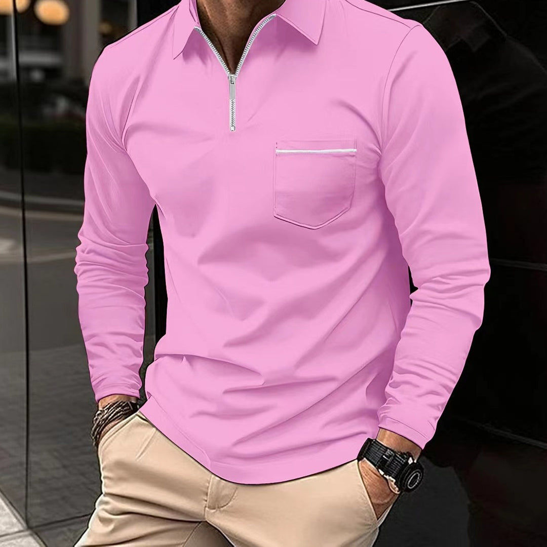 Lune London | Long-sleeved Polo Shirt