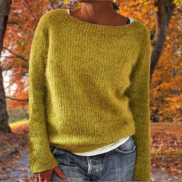 Lune London | Pull en laine classique - Mode femme