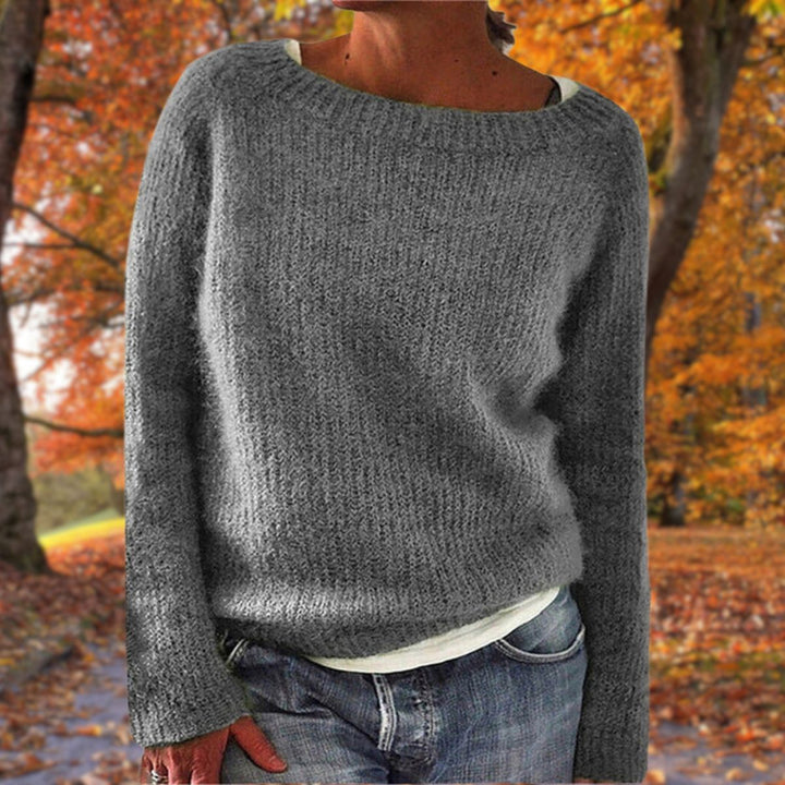 Lune London | Pull en laine classique - Mode femme