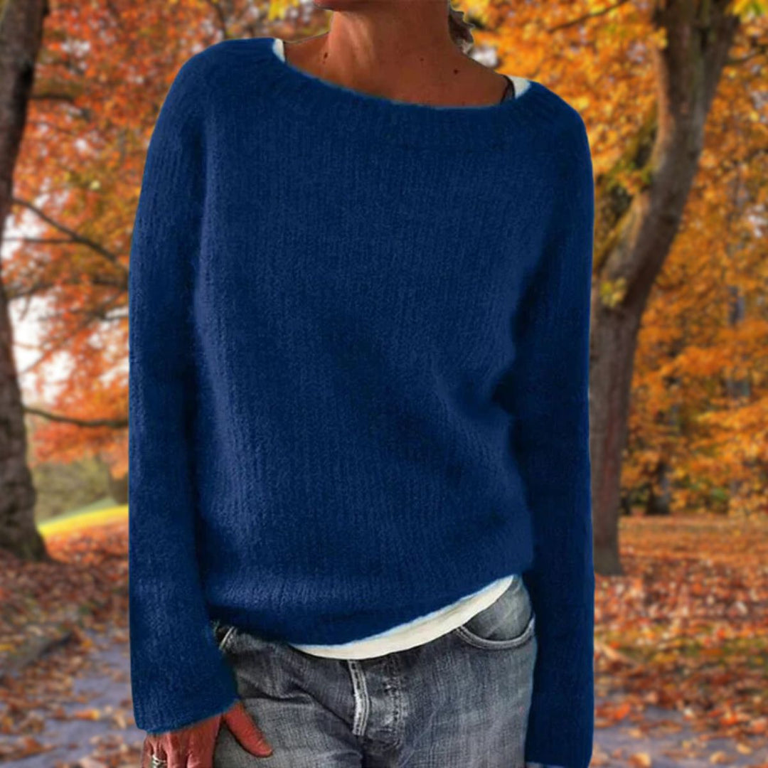 Lune London | Pull en laine classique - Mode femme