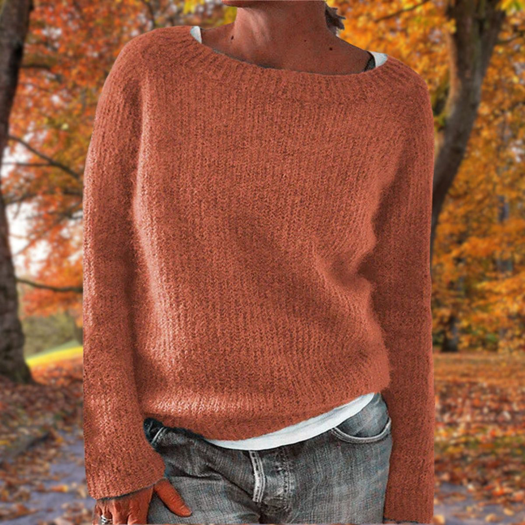 Lune London | Pull en laine classique - Mode femme