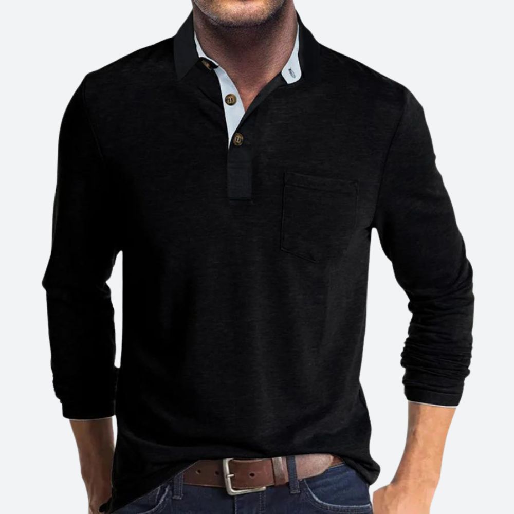 Lune London | Polo shirt for men - Classic design - Regular fit