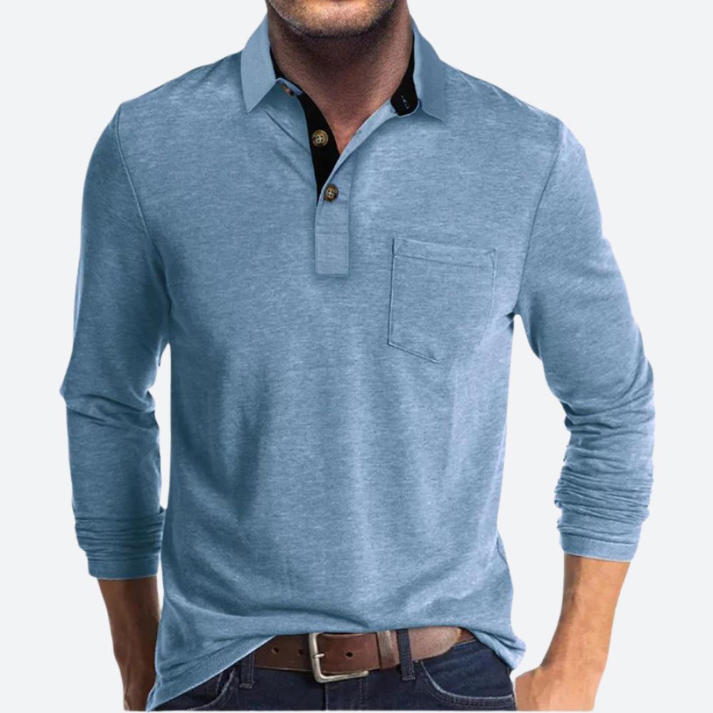 Lune London | Polo shirt for men - Classic design - Regular fit