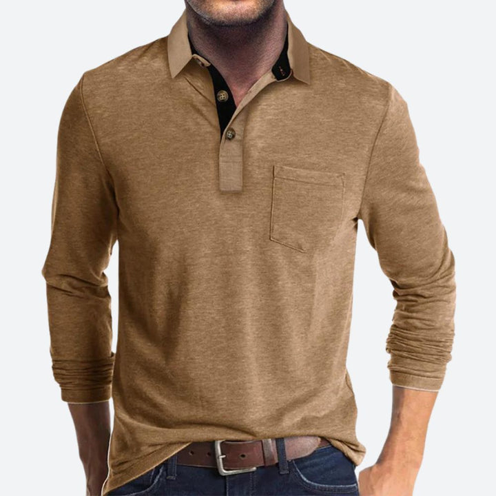 Lune London | Polo shirt for men - Classic design - Regular fit