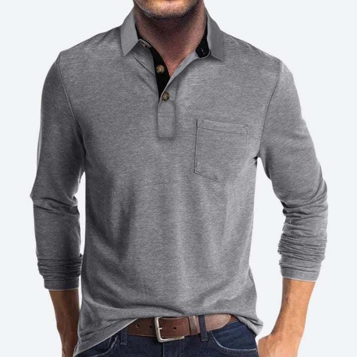Lune London | Polo shirt for men - Classic design - Regular fit