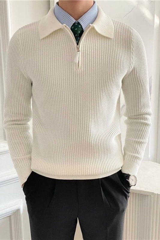 Lune London | Polo shirt for men, cotton blend - Timeless design