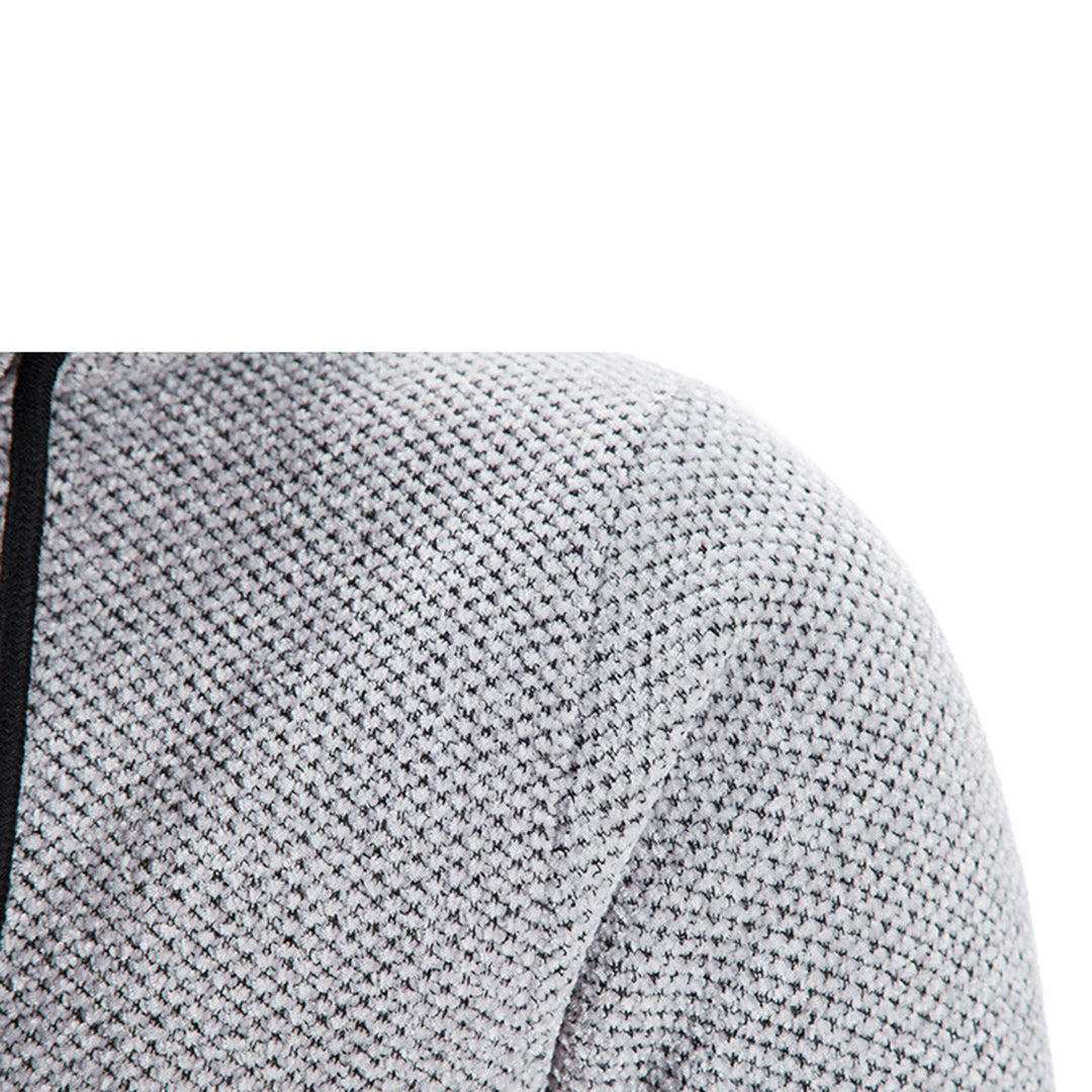 Lune London | Jacket - mid-length - zipper with hood - warm and comfortable