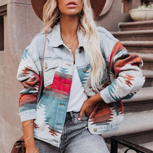 Lune London | Veste en jean vintage