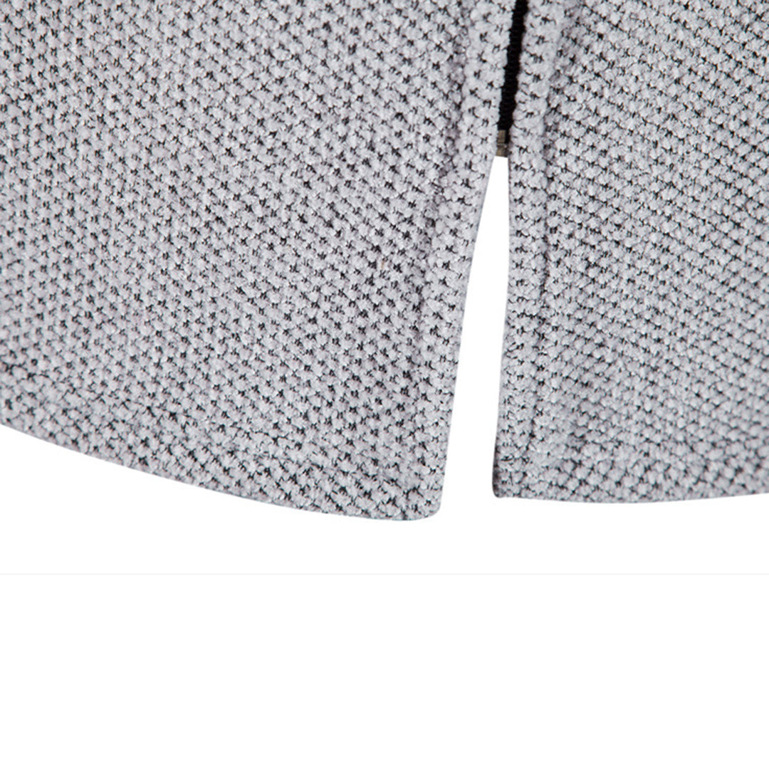 Lune London | Jacket - mid-length - zipper with hood - warm and comfortable