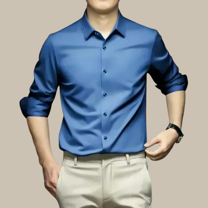 Lune London | Luxurious Casual Silk Shirt for Men