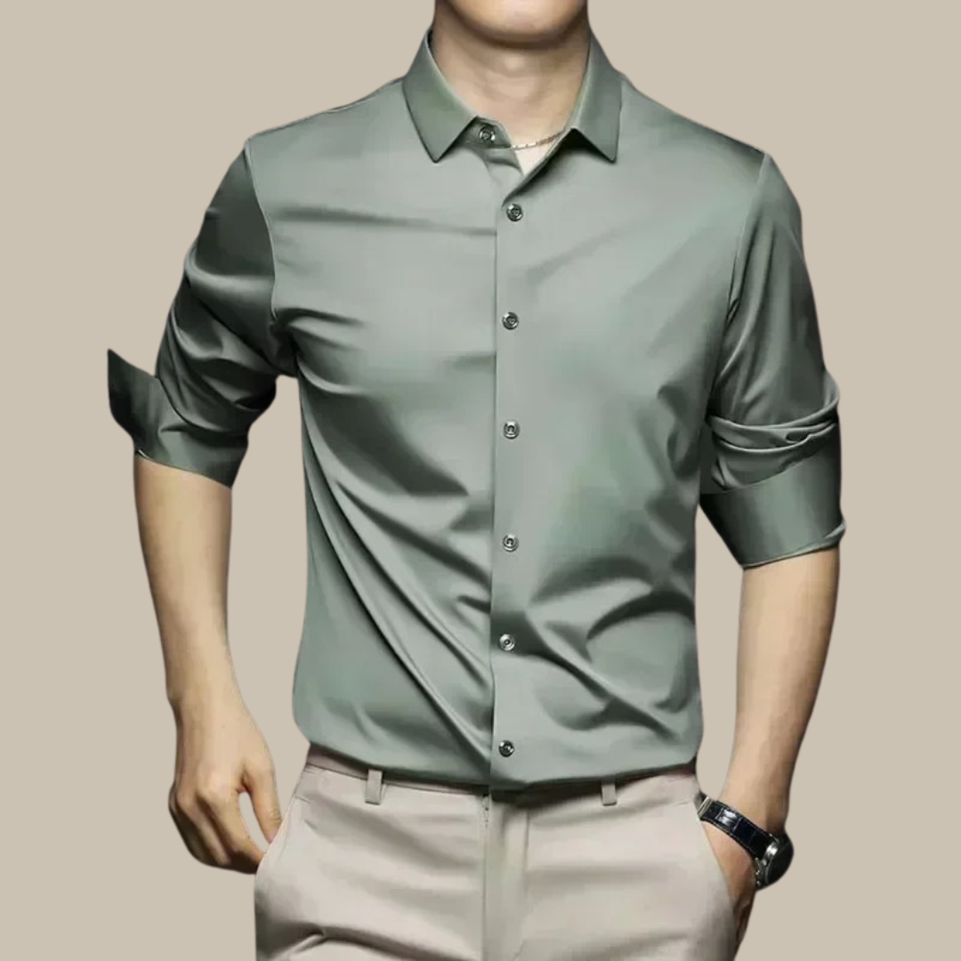 Lune London | Luxurious Casual Silk Shirt for Men