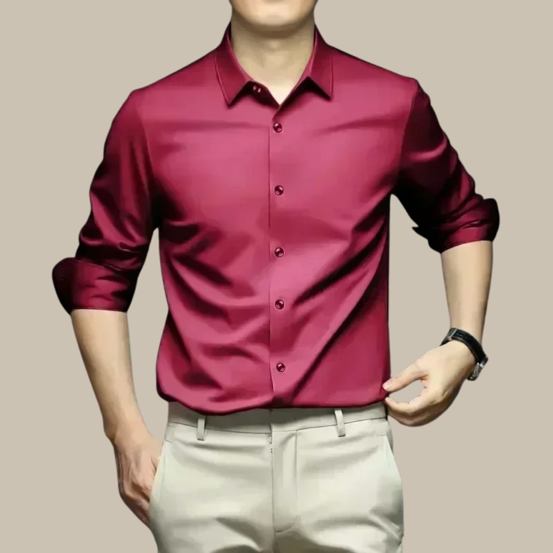 Lune London | Luxurious Casual Silk Shirt for Men