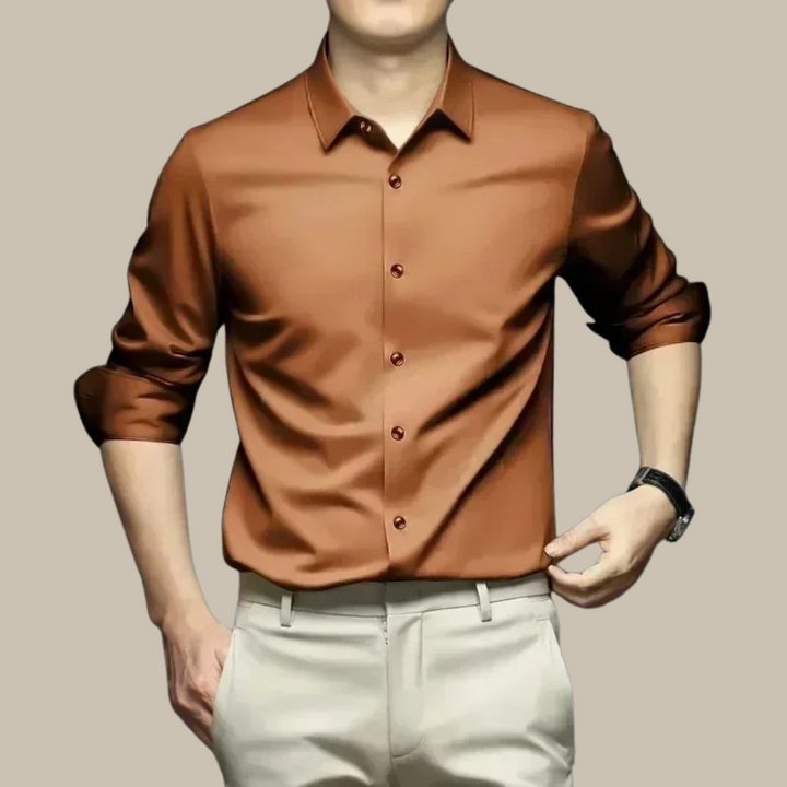Lune London | Luxurious Casual Silk Shirt for Men