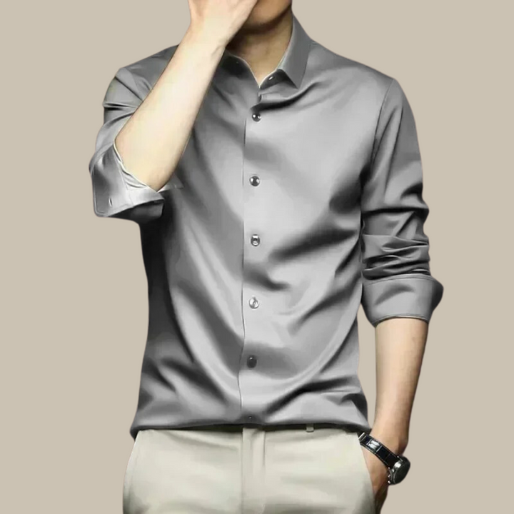 Lune London | Luxurious Casual Silk Shirt for Men