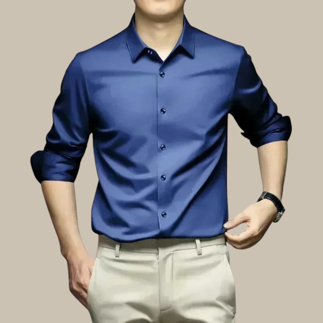 Lune London | Luxurious Casual Silk Shirt for Men