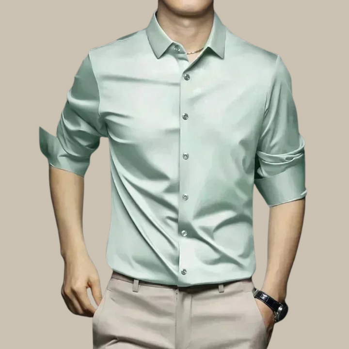 Lune London | Luxurious Casual Silk Shirt for Men