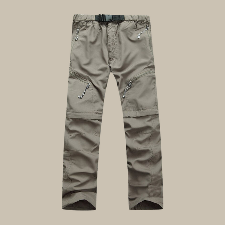 Lune London | Comfortable Outdoor Zip-Off Pants for Men