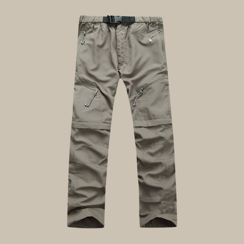 Lune London | Comfortable Outdoor Zip-Off Pants for Men