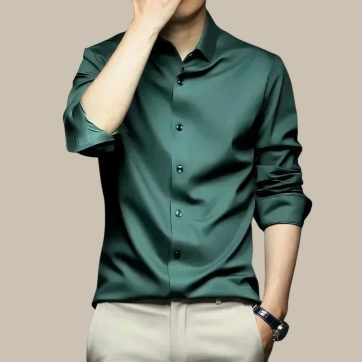Lune London | Luxurious Casual Silk Shirt for Men