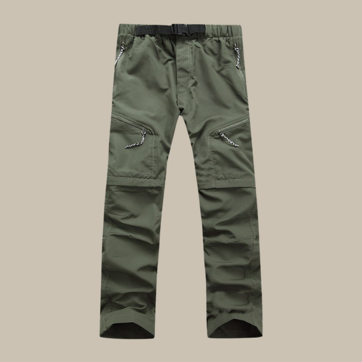 Lune London | Comfortable Outdoor Zip-Off Pants for Men