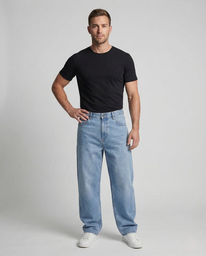 Men's Jeans Loose Straight