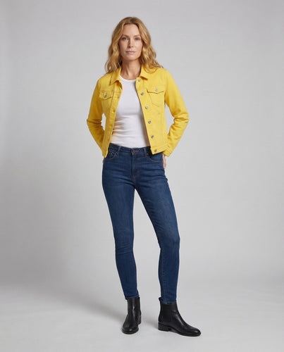 Women's Denim Jacket Short Tailored