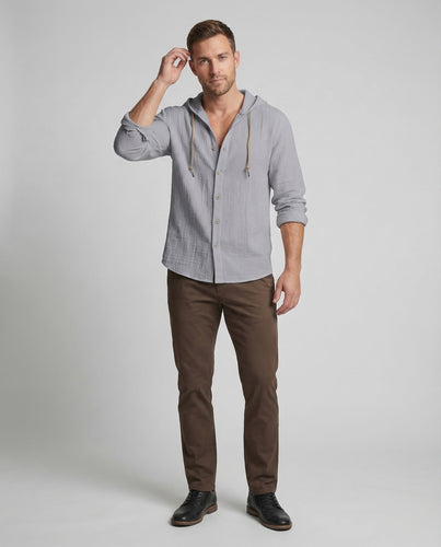 Men's Hoodie Linen