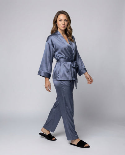 Women's Satin Pajama Set