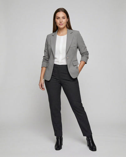 Women's Tailored Business Blazer