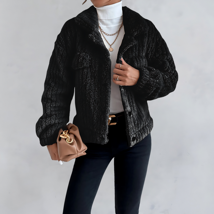 Lune London | Knotted plush coat - Soft and comfortable - Perfect for winter days