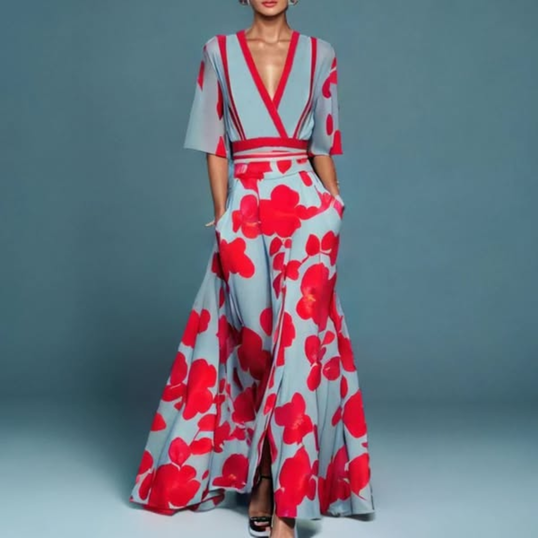 Lune London | Elegant Flower Dress