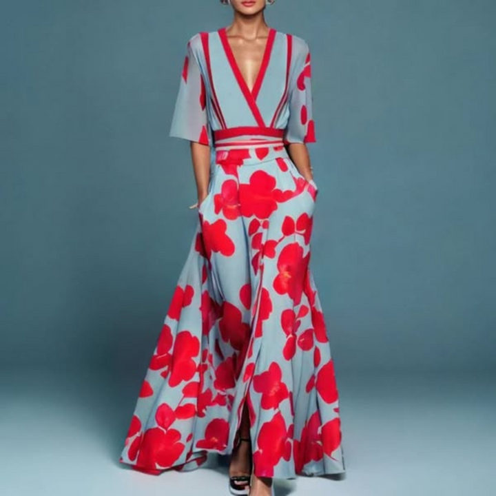 Lune London | Elegant Flower Dress