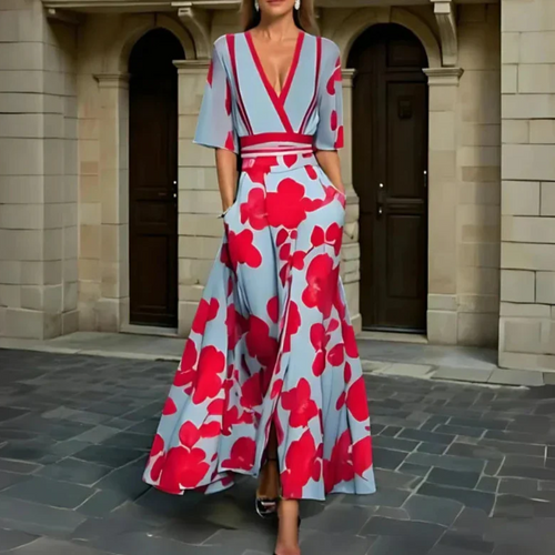 Lune London | Elegant Flower Dress