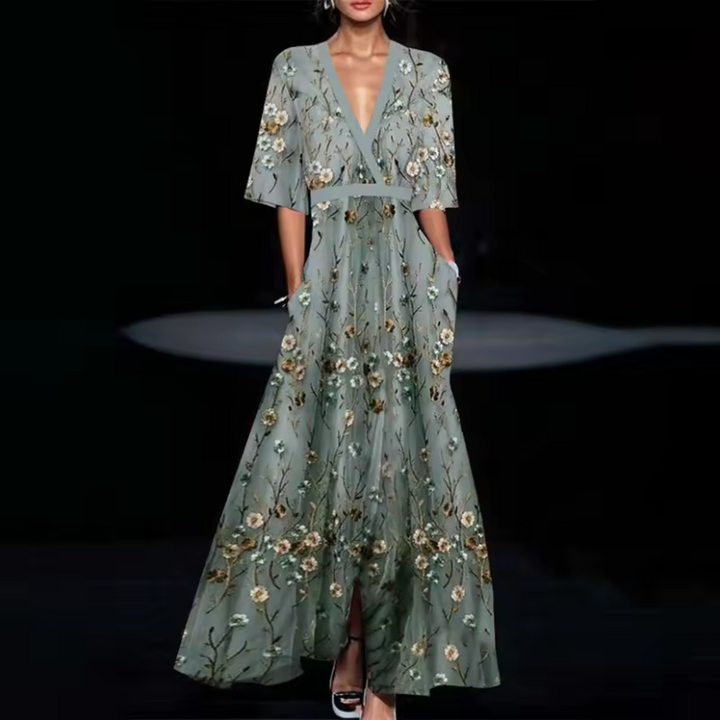 Lune London | Elegant Flower Dress