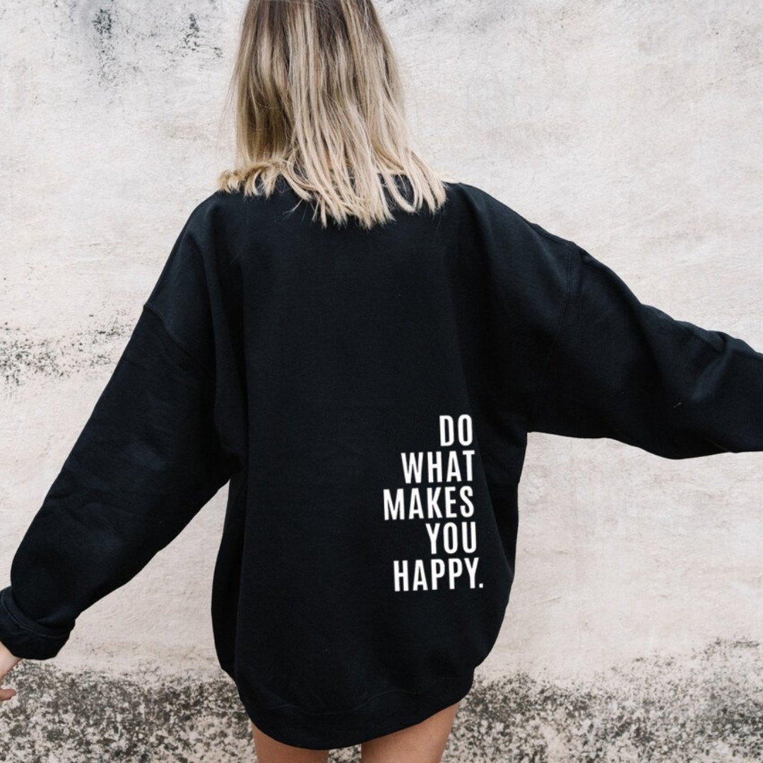Lune London | Rust-colored Statement Hoodie