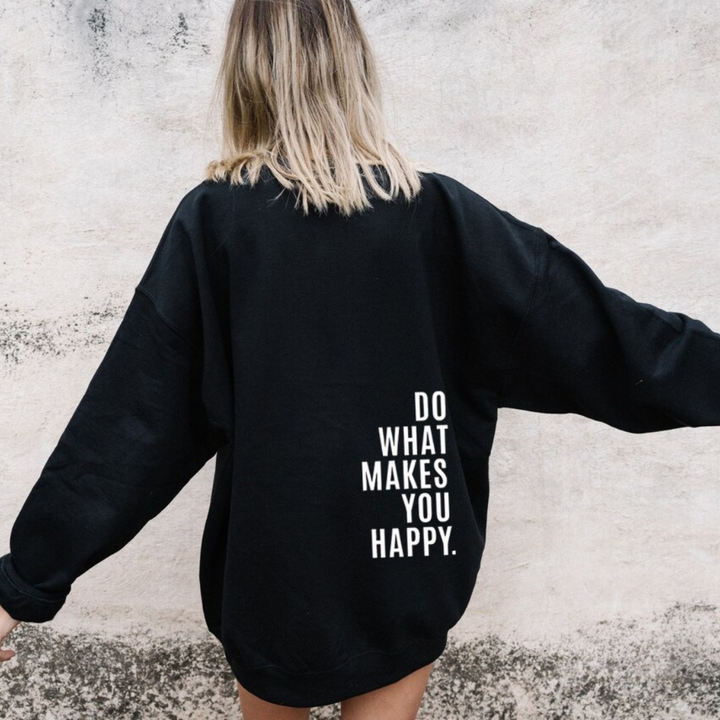 Lune London | Rust-colored Statement Hoodie