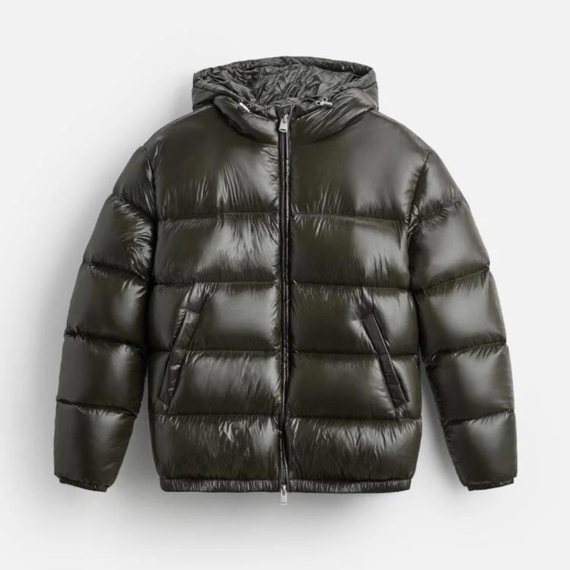 Lune London | Puffer jacket for men, plus size, water repellent - winter